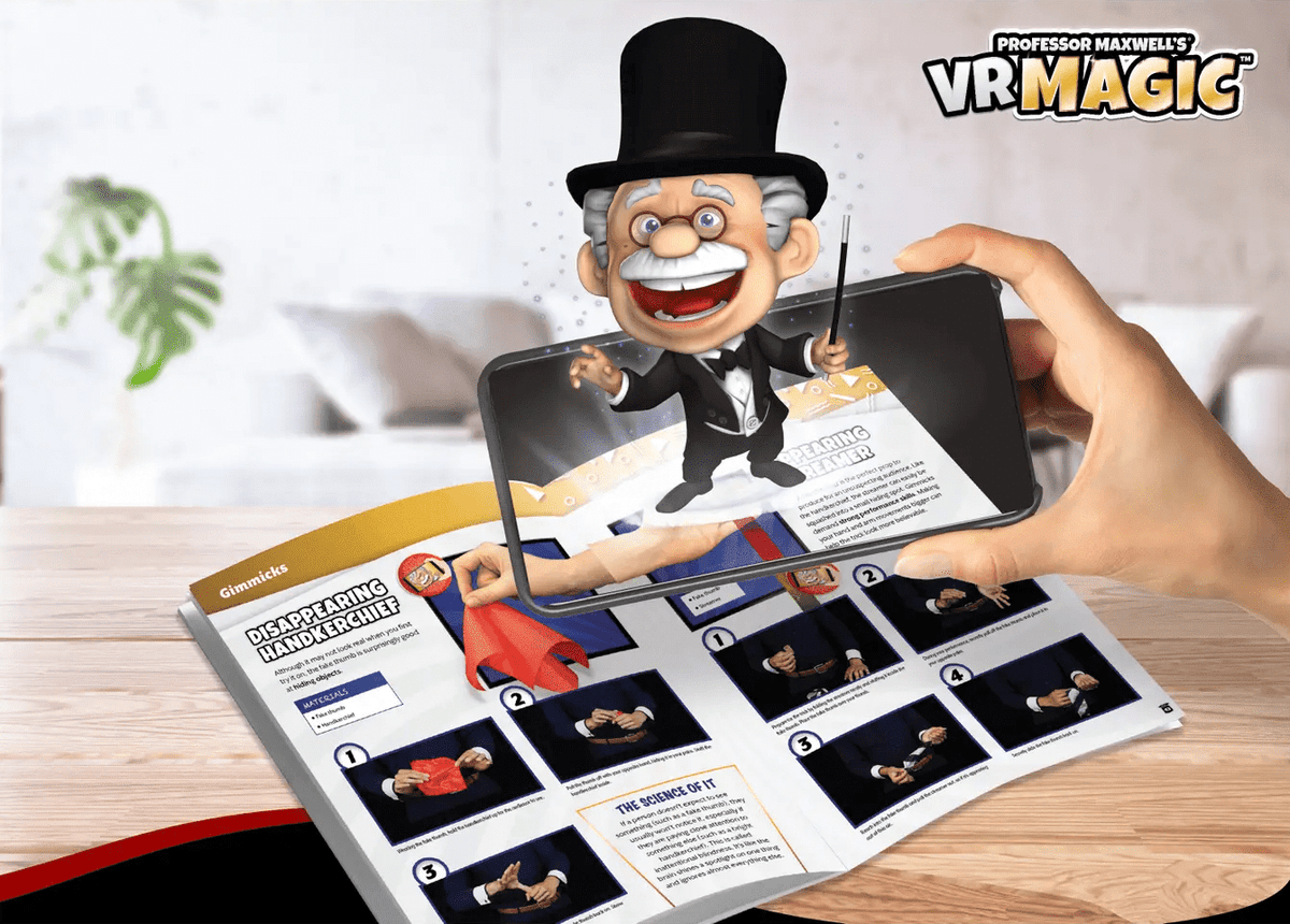 Virtual Reality Magic Set | AR Supported | Toylandeu™