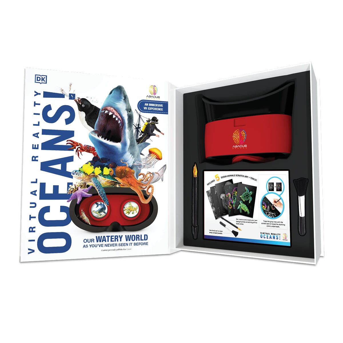 Virtual Reality Ocean Kit | DK Book Included | Toylandeu™