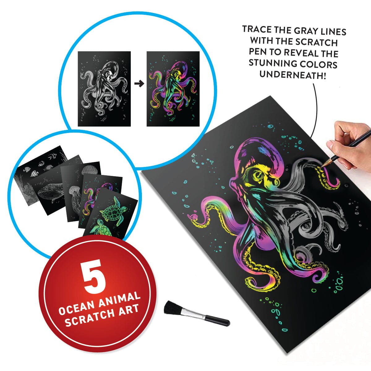 Virtual Reality Ocean Kit | DK Book Included | Toylandeu™