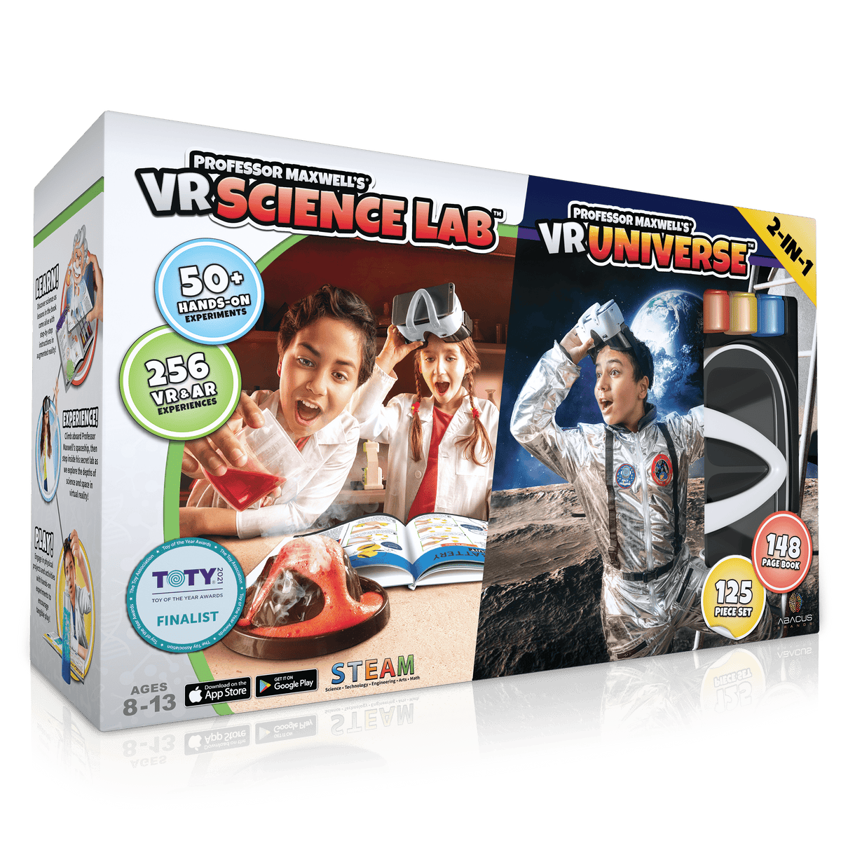 Virtual Science Kit | 256 AR/VR Experiences | Toylandeu™