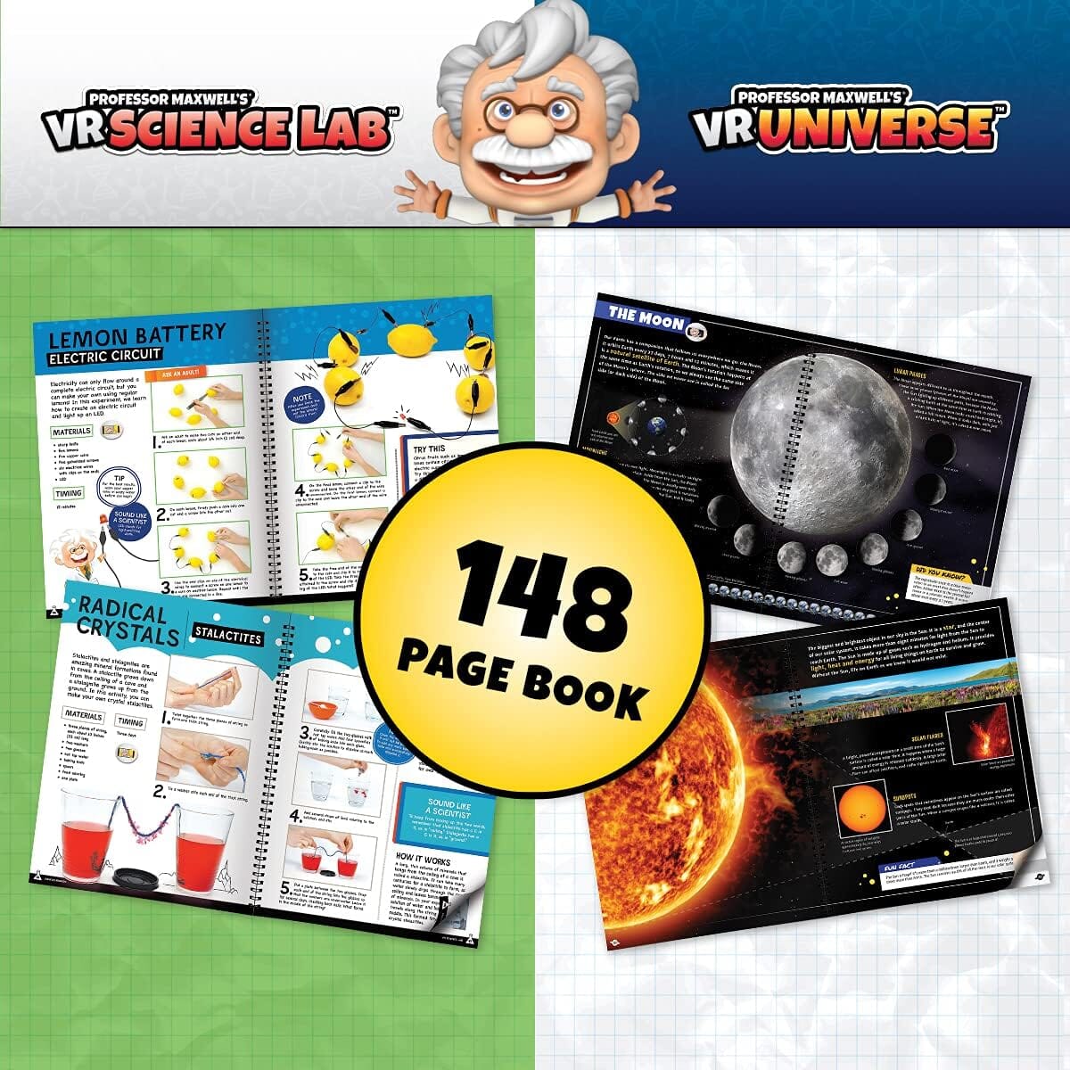 Virtual Science Kit | 256 AR/VR Experiences | Toylandeu™