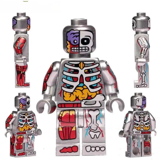  Visible Anatomy Lego Minifigures For Science Education -  ToylandEU™