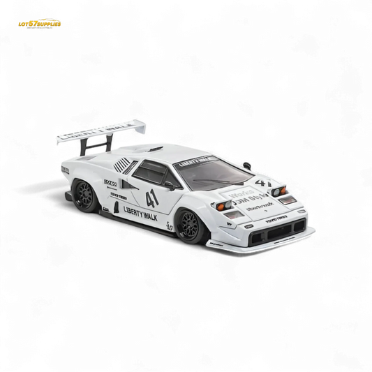  Lamborghini Countach Diecast 1to64 Luxury Edition -  ToylandEU™