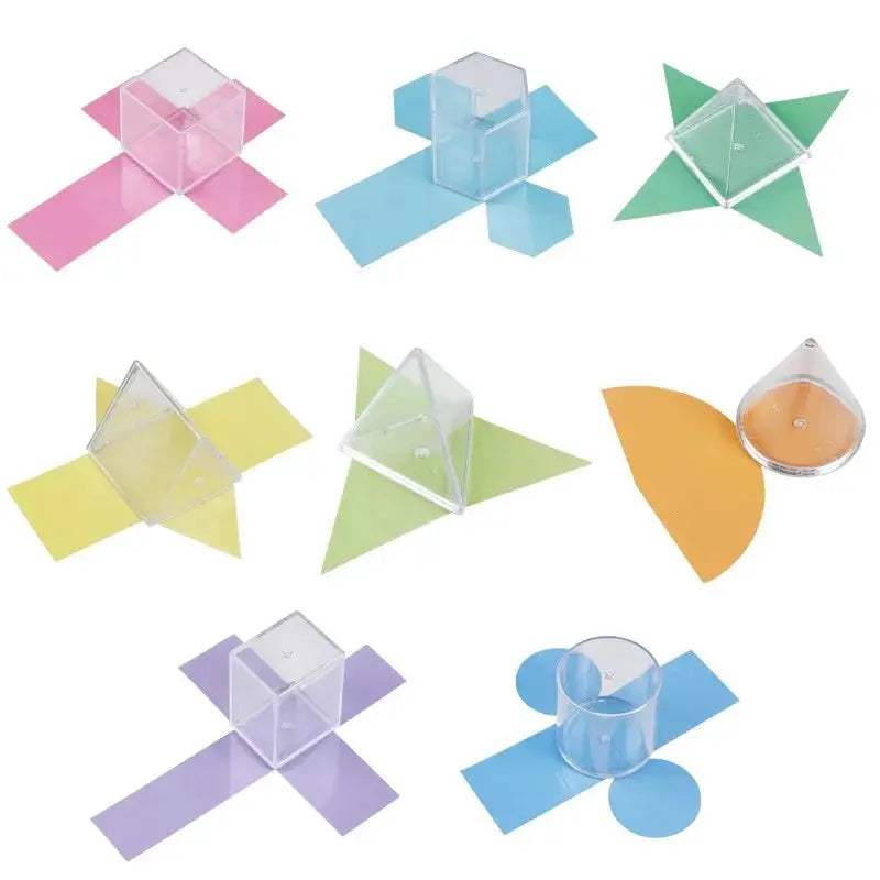 Visualize Geometry With Transparent Geometric Solids - ToylandEU