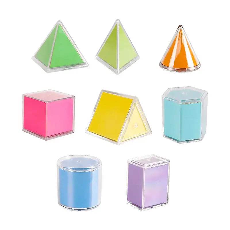 Visualize Geometry With Transparent Geometric Solids - ToylandEU