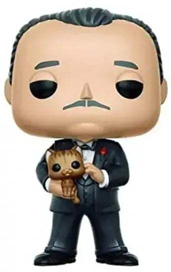Vito Corleone Godfather Vinyl Figure Bandai Collectible 10cm - ToylandEU