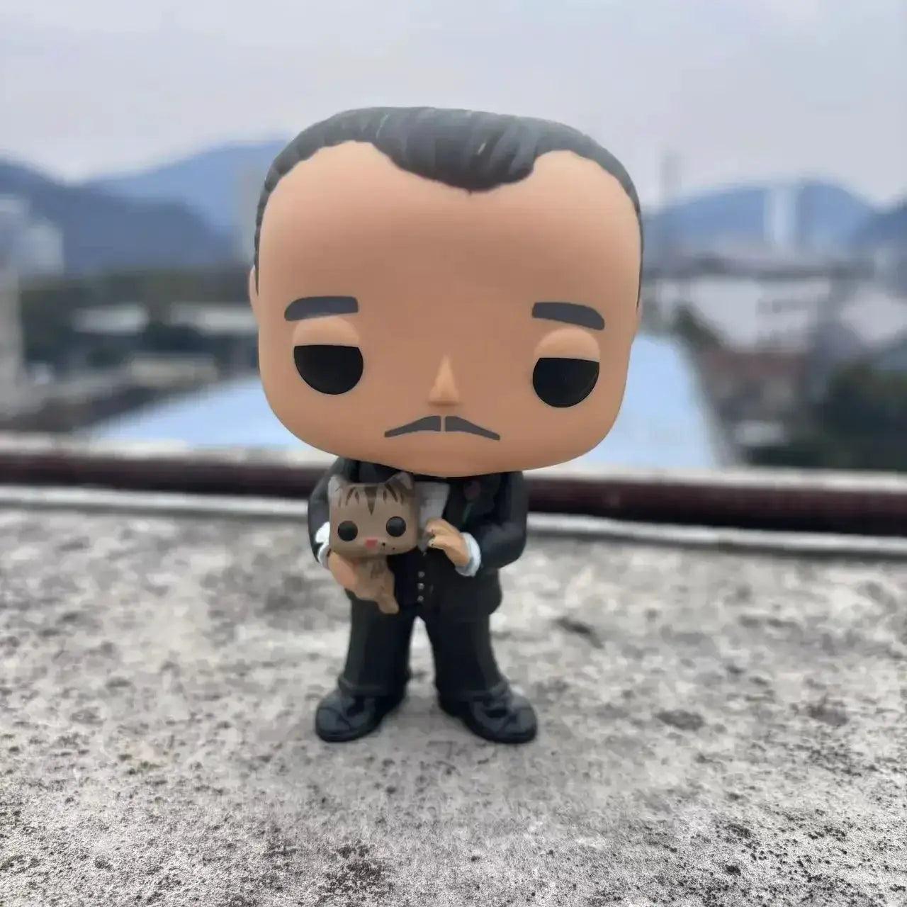  Vito Corleone Godfather Vinyl Figure Bandai In Stock -  ToylandEU™