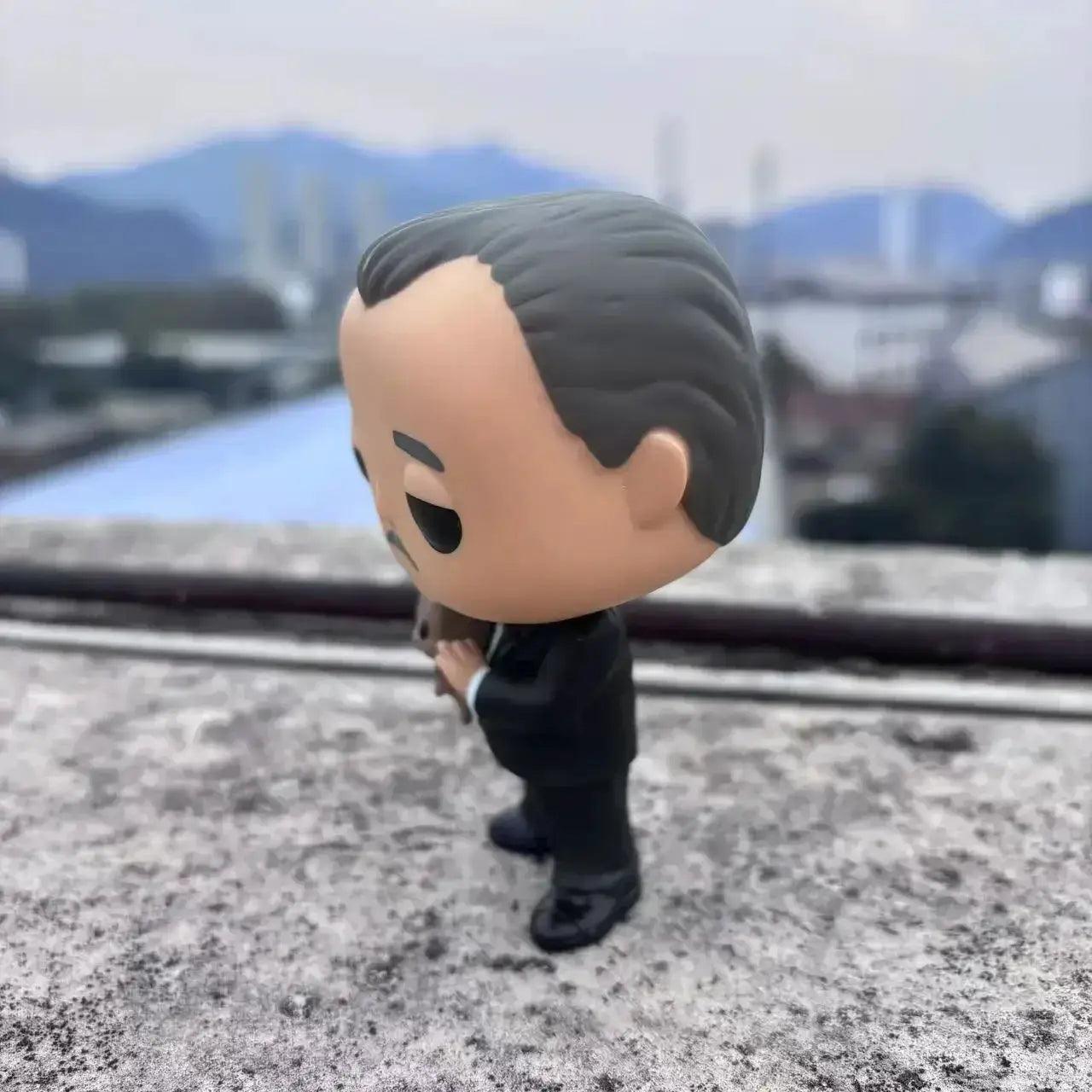  Vito Corleone Godfather Vinyl Figure Bandai In Stock -  ToylandEU™