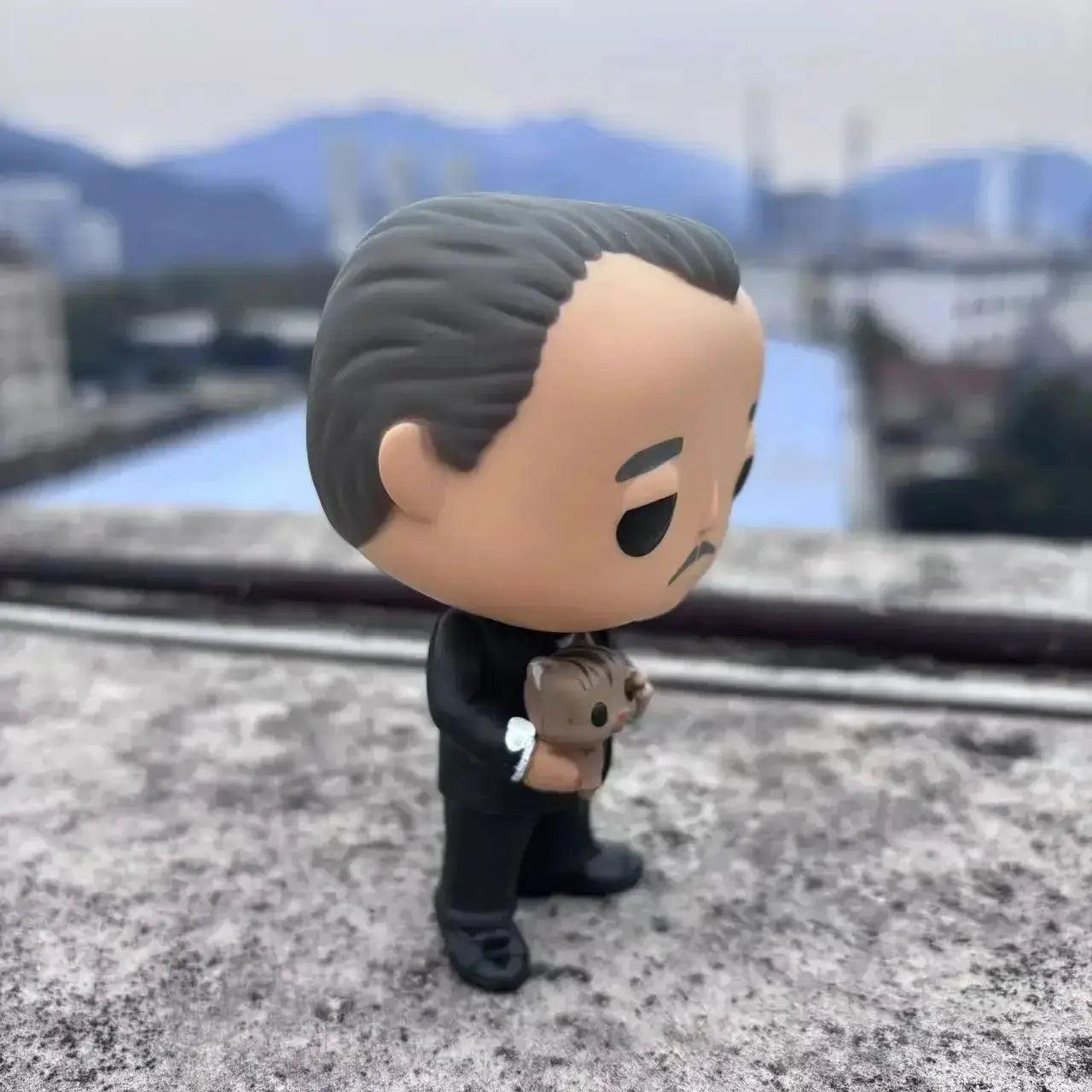  Vito Corleone Godfather Vinyl Figure Bandai In Stock -  ToylandEU™