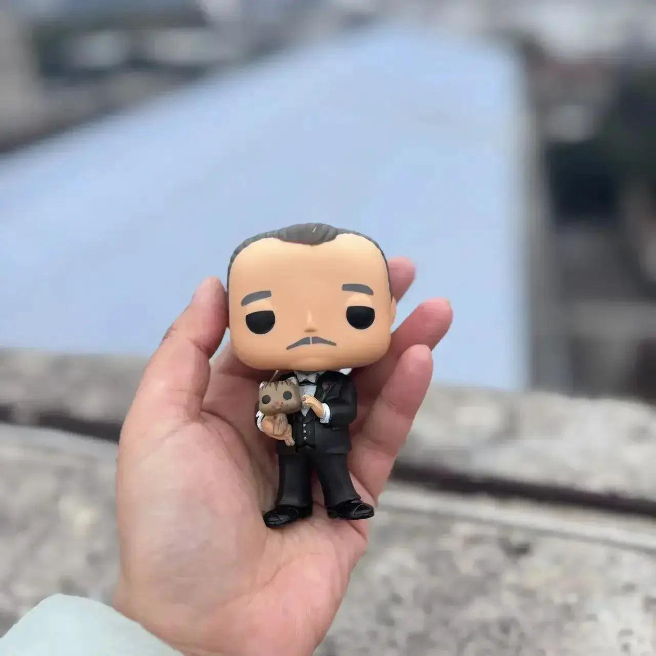  Vito Corleone Godfather Vinyl Figure Bandai In Stock -  ToylandEU™