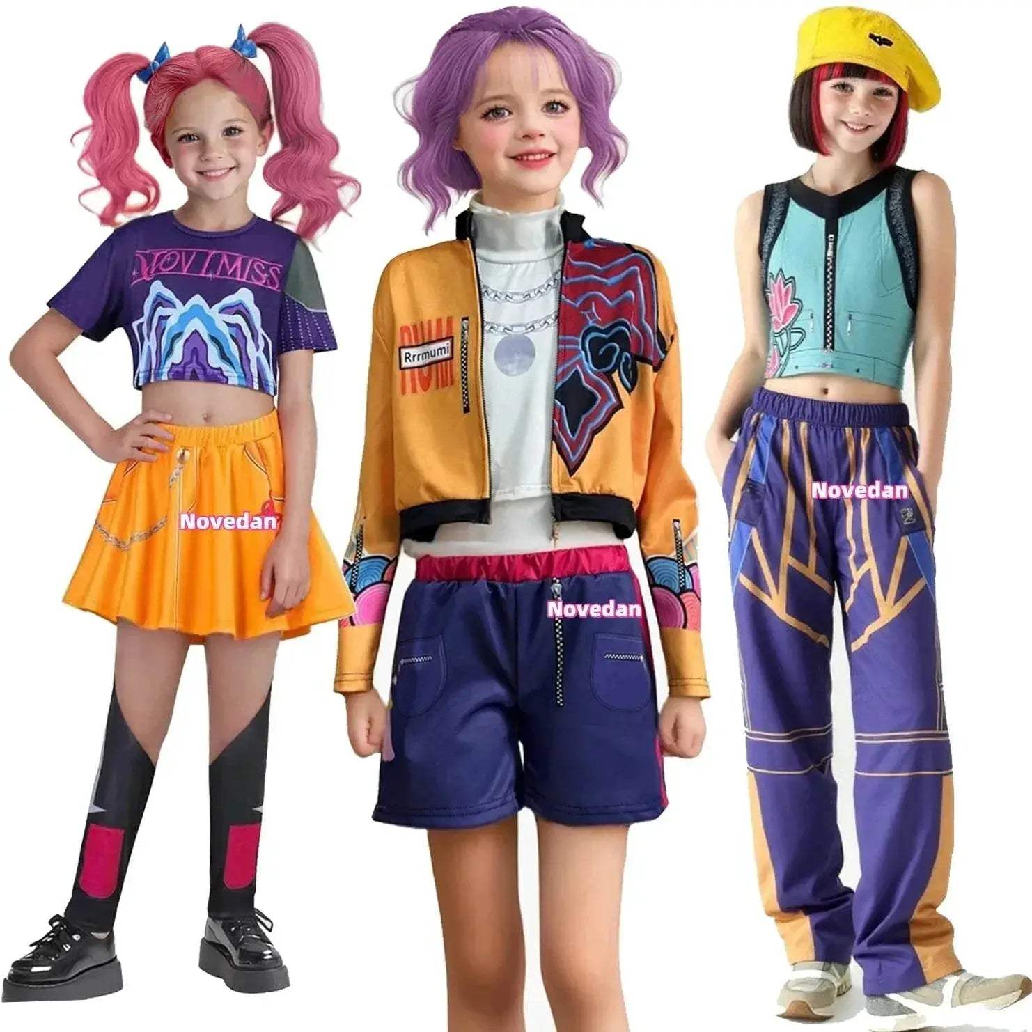  Vivid 3D Demon Hunters Cosplay Costume Toyland EU -  ToylandEU™