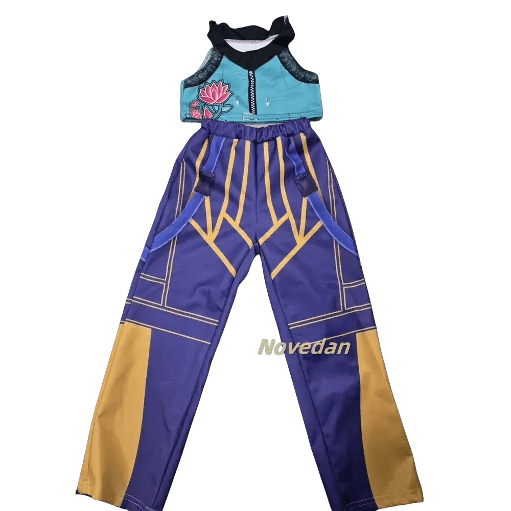  Vivid 3D Demon Hunters Cosplay Costume Toyland EU -  ToylandEU™