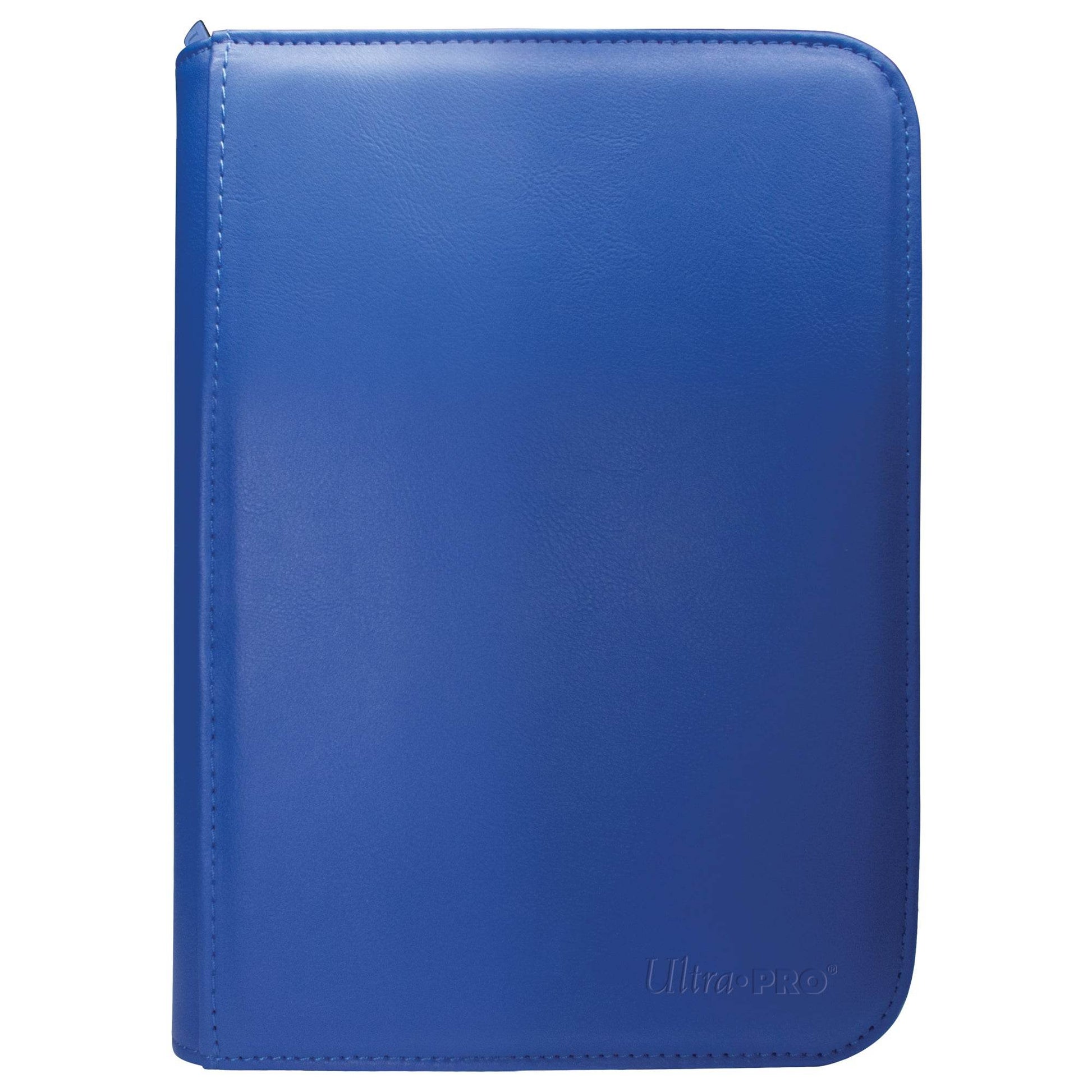 Vivid 4 Pocket Zippered PRO Binder Blue Trading Cards - ToylandEU