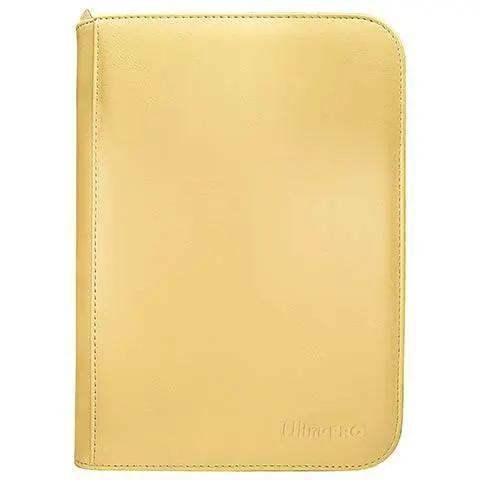  Vivid 4 Pocket Zippered Pro Binder Yellow for Trading Cards -  ToylandEU™