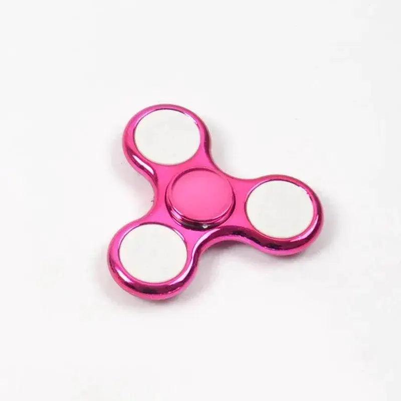  Vivid 6 Color Fidget Spinner LED Spinner Toyland EU -  ToylandEU™