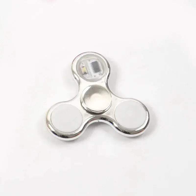  Vivid 6 Color Fidget Spinner LED Spinner Toyland EU -  ToylandEU™