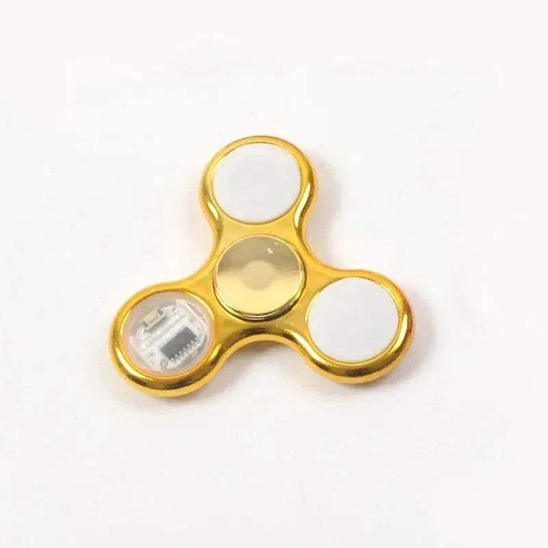  Vivid 6 Color Fidget Spinner LED Spinner Toyland EU -  ToylandEU™