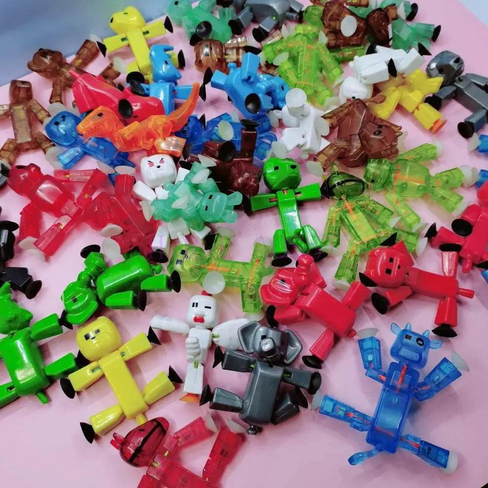  Vivid 8cm Stick Bot Action Figures Toyland EU -  ToylandEU™