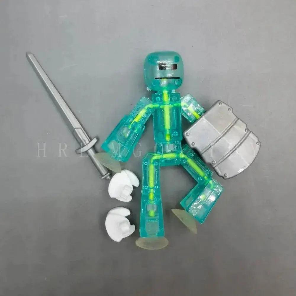  Vivid 8cm Stick Bot Action Figures Toyland EU -  ToylandEU™