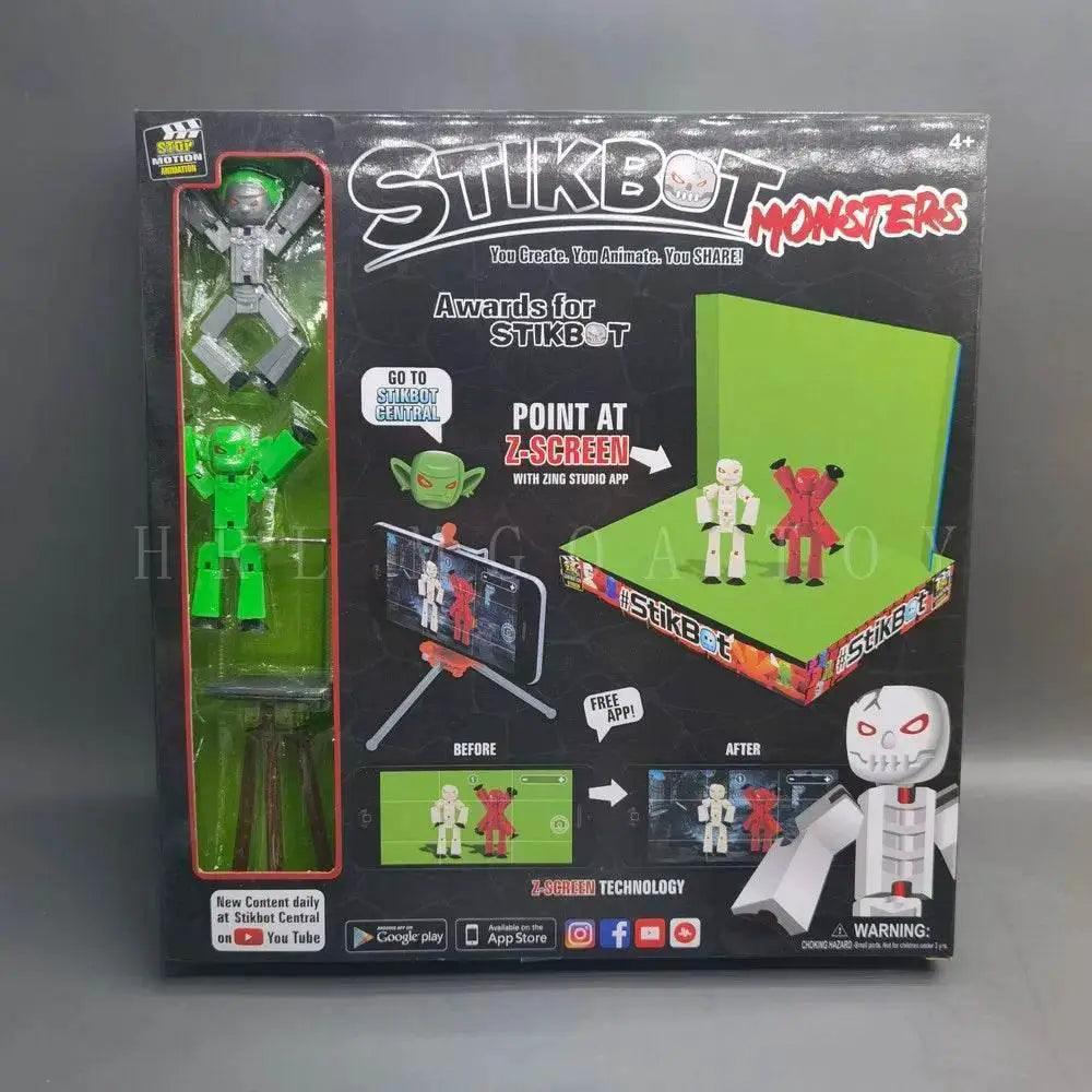  Vivid 8cm Stick Bot Action Figures Toyland EU -  ToylandEU™