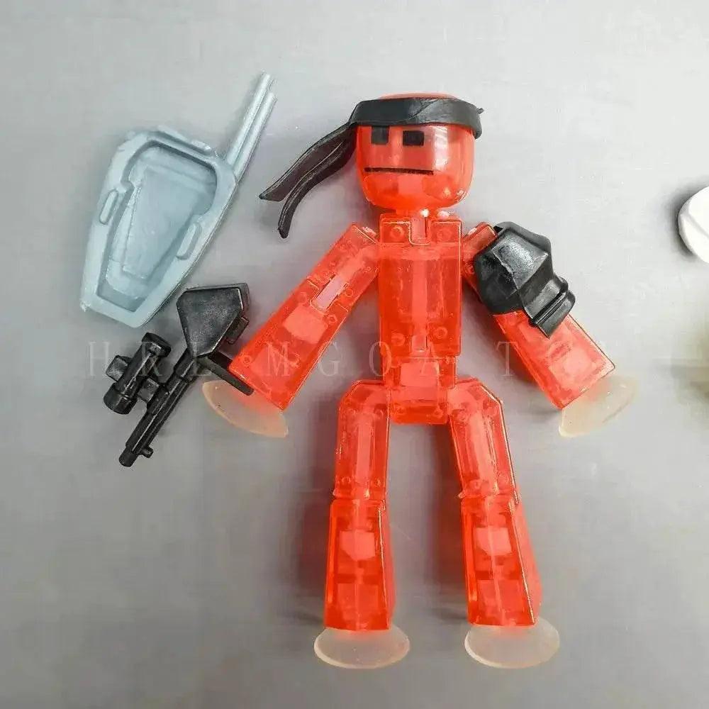  Vivid 8cm Stick Bot Action Figures Toyland EU -  ToylandEU™