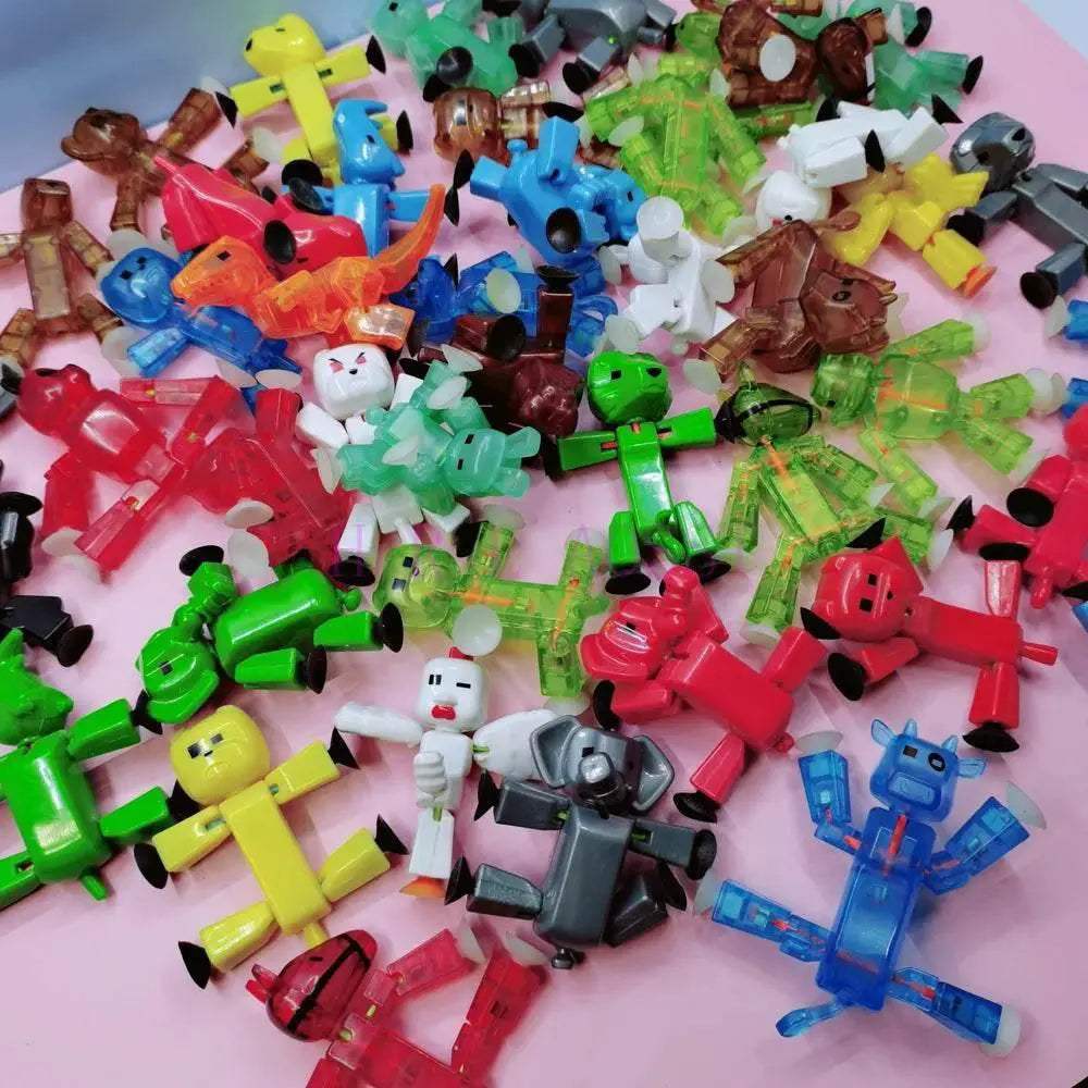  Vivid 8cm Stick Bot Action Figures Toyland EU -  ToylandEU™
