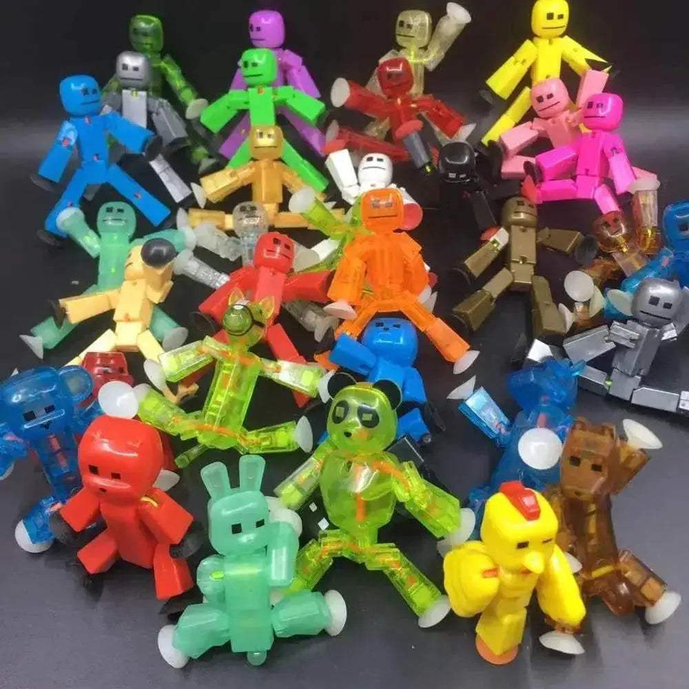  Vivid 8cm Stick Bot Action Figures Toyland EU -  ToylandEU™