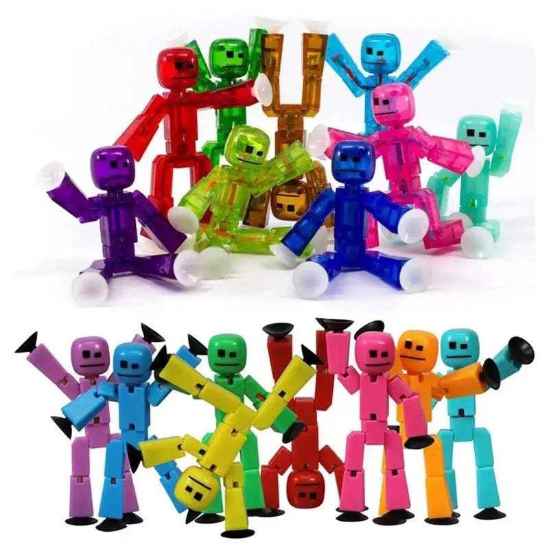  Vivid 8cm Stick Bot Action Figures Toyland EU -  ToylandEU™