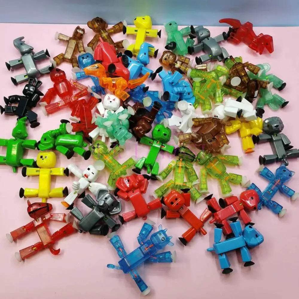  Vivid 8cm Stick Bot Action Figures Toyland EU -  ToylandEU™