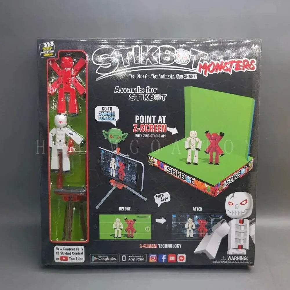  Vivid 8cm Stick Bot Action Figures Toyland EU -  ToylandEU™