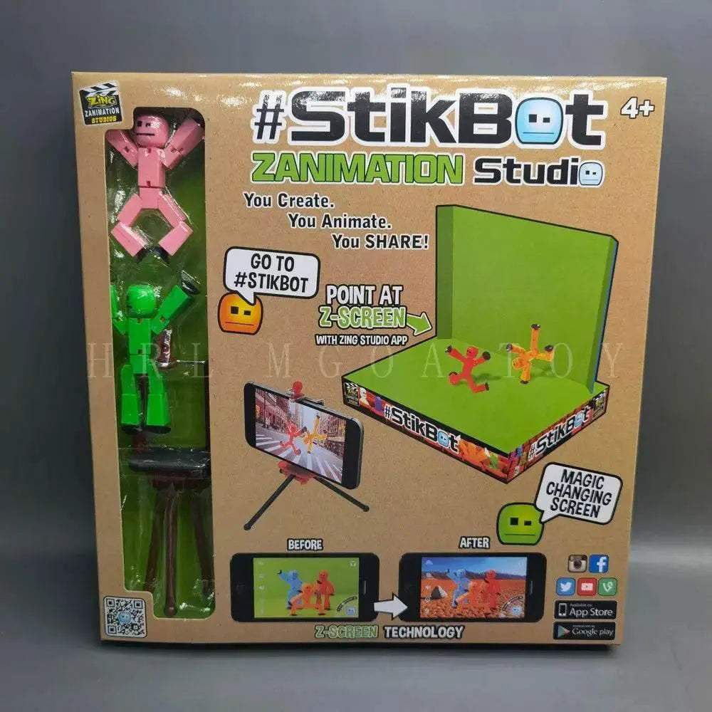  Vivid 8cm Stick Bot Action Figures Toyland EU -  ToylandEU™