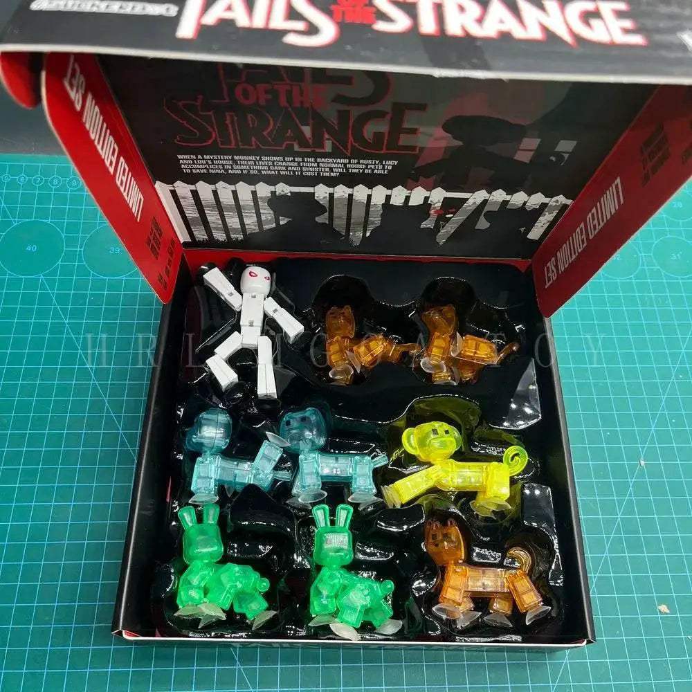 Vivid 8cm Stick Bot Action Figures Toyland EU -  ToylandEU™