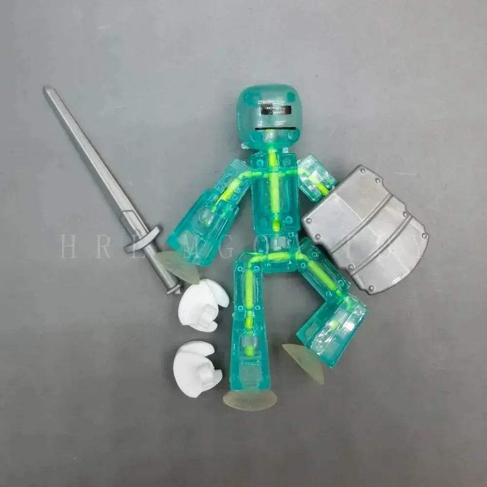  Vivid 8cm Stick Bot Action Figures Toyland EU -  ToylandEU™
