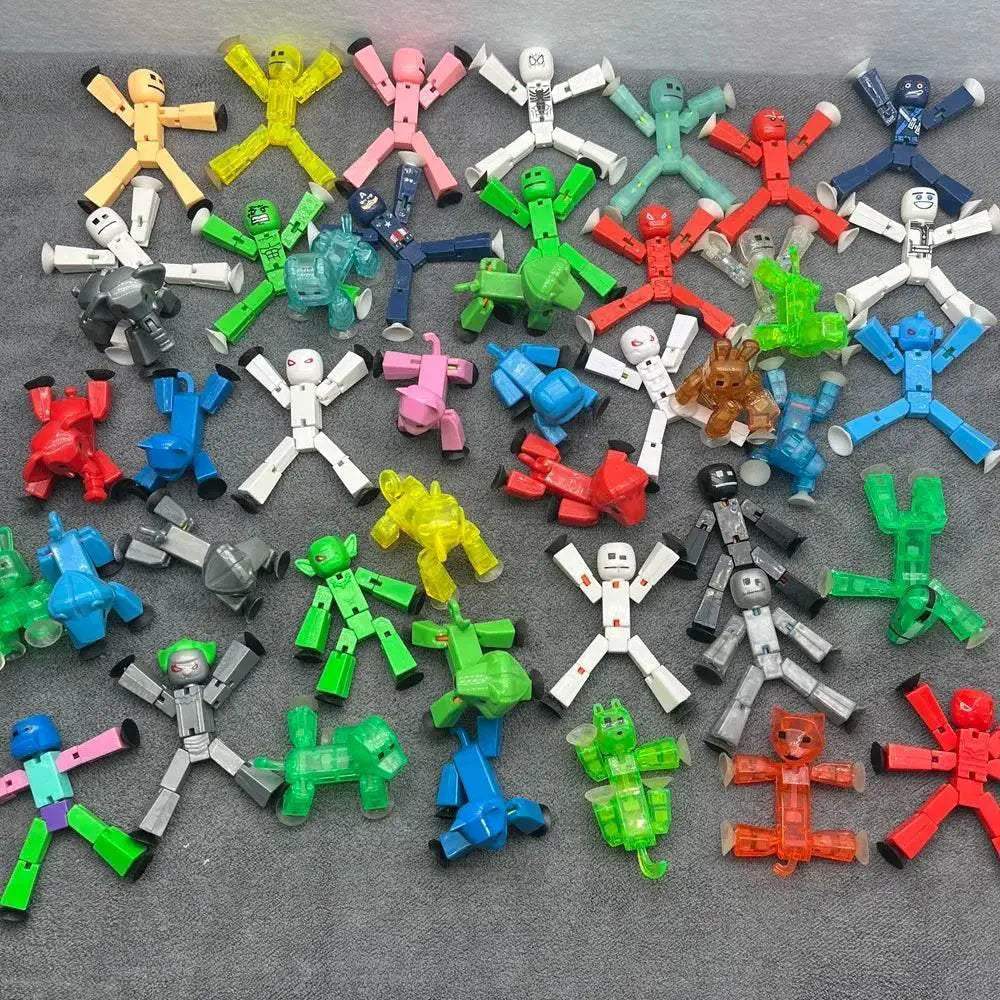  Vivid 8cm Stick Bot Action Figures Toyland EU -  ToylandEU™