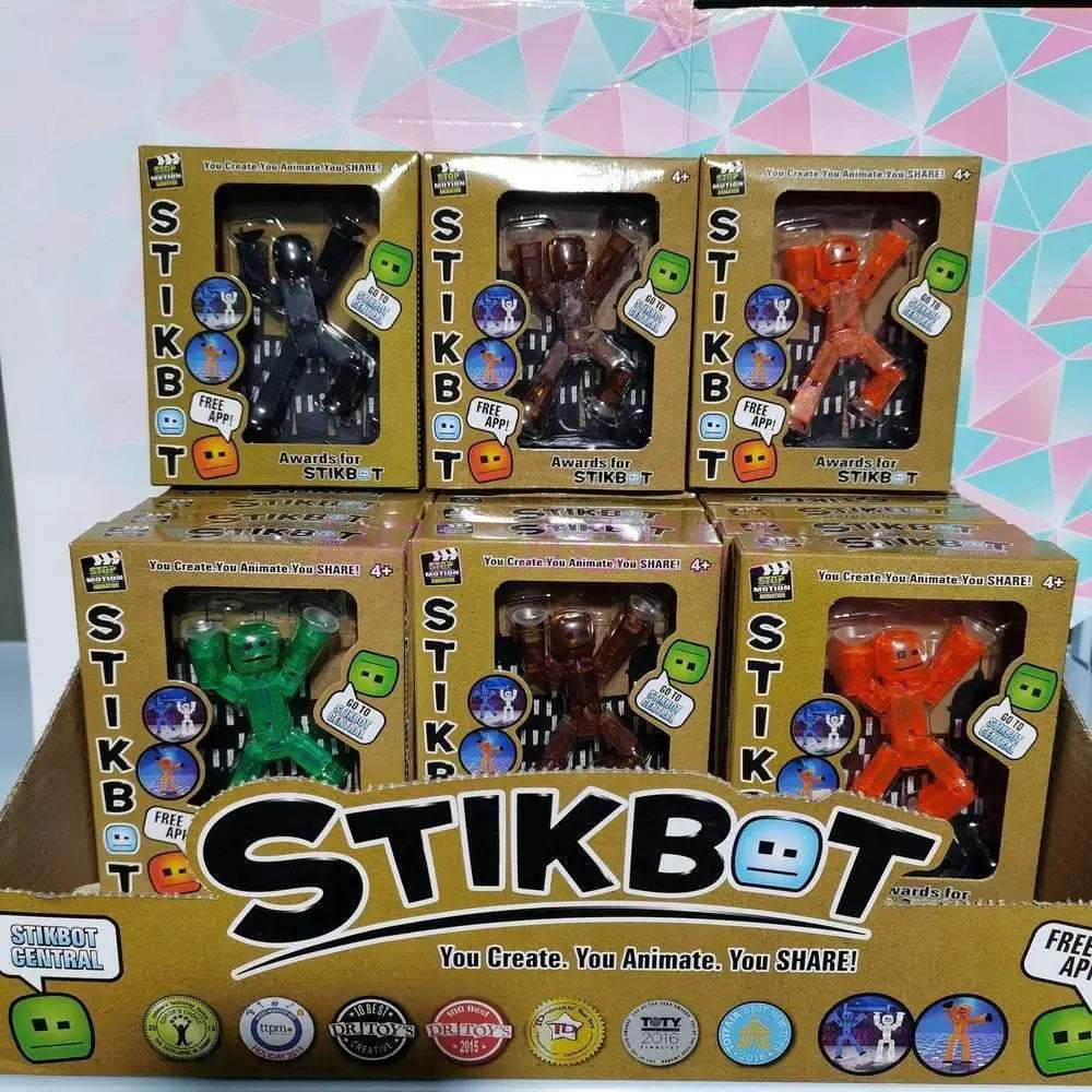 Vivid 8cm Stick Bot Action Figures Toyland EU -  ToylandEU™