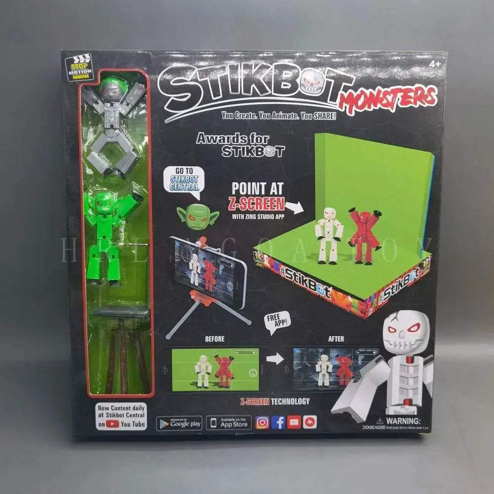  Vivid 8cm Stick Bot Action Figures Toyland EU -  ToylandEU™