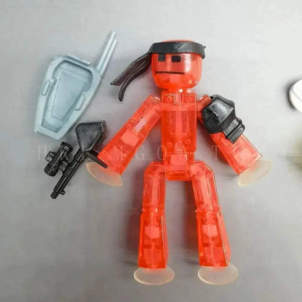  Vivid 8cm Stick Bot Action Figures Toyland EU -  ToylandEU™