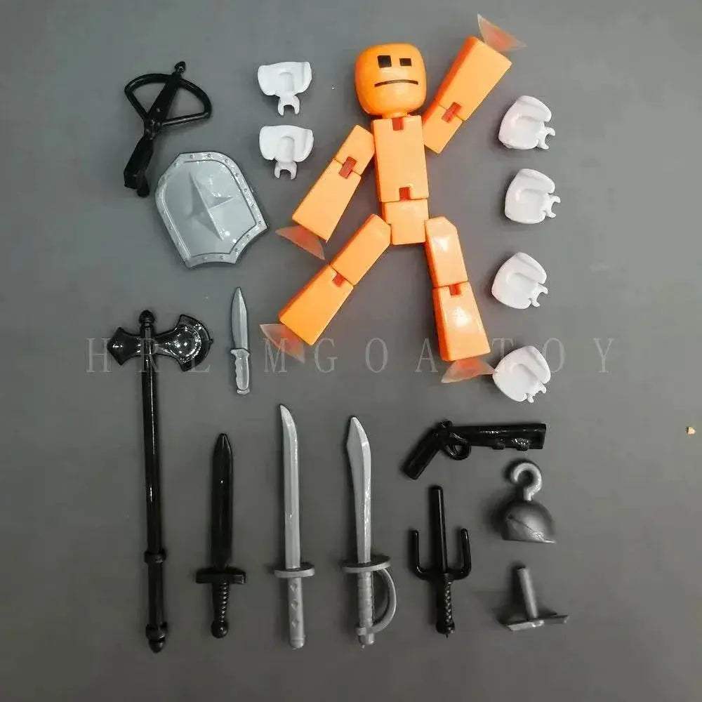  Vivid 8cm Stick Bot Action Figures Toyland EU -  ToylandEU™