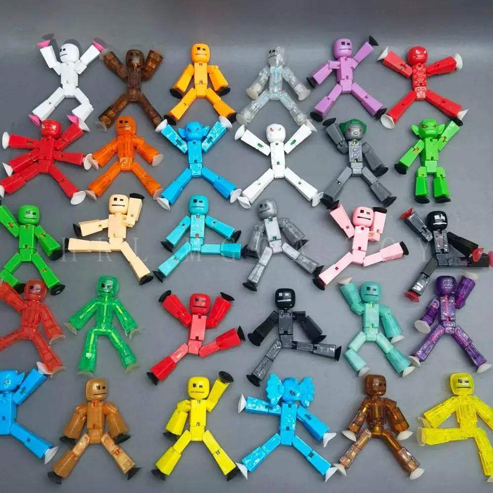  Vivid 8cm Stick Bot Action Figures Toyland EU -  ToylandEU™