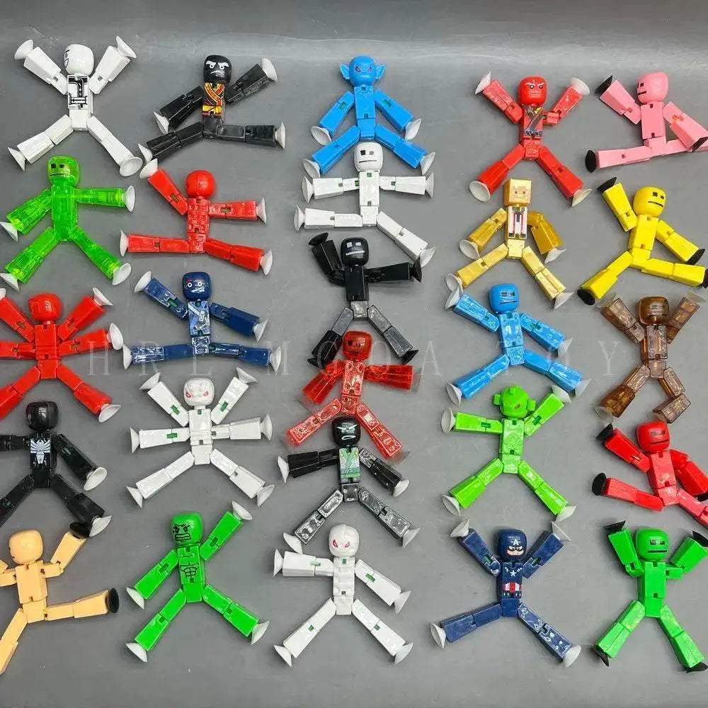  Vivid 8cm Stick Bot Action Figures Toyland EU -  ToylandEU™