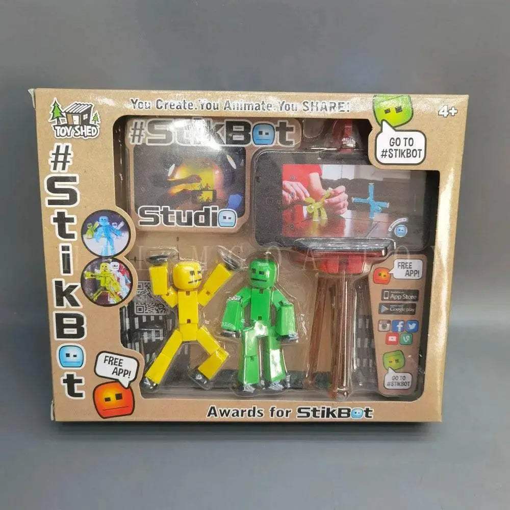  Vivid 8cm Stick Bot Action Figures Toyland EU -  ToylandEU™