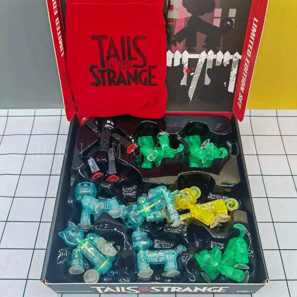  Vivid 8cm Stick Bot Action Figures Toyland EU -  ToylandEU™