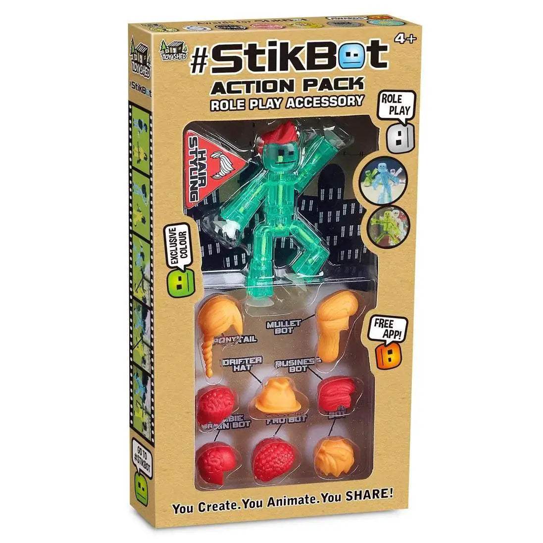  Vivid 8cm Stick Bot Action Figures Toyland EU -  ToylandEU™