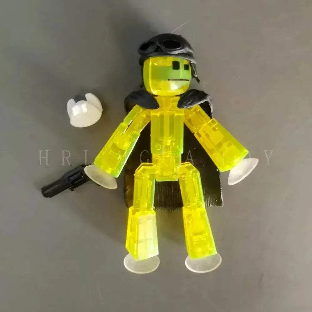  Vivid 8cm Stick Bot Action Figures Toyland EU -  ToylandEU™