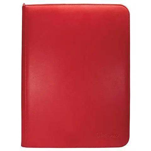  Vivid 9 Pocket Zippered PRO Binder Red For Trading Cards -  ToylandEU™