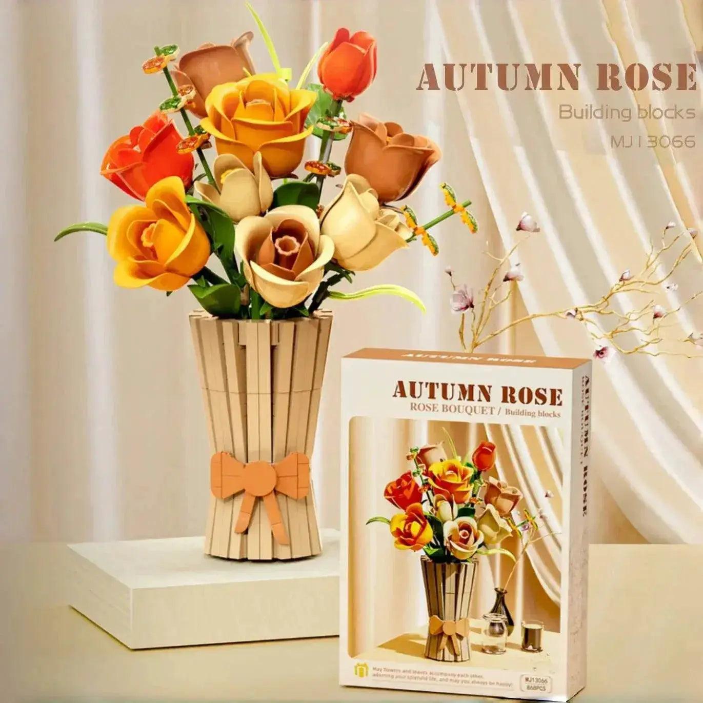  Vivid Building Blocks Eternal Flower Vase Toyland EU -  ToylandEU™