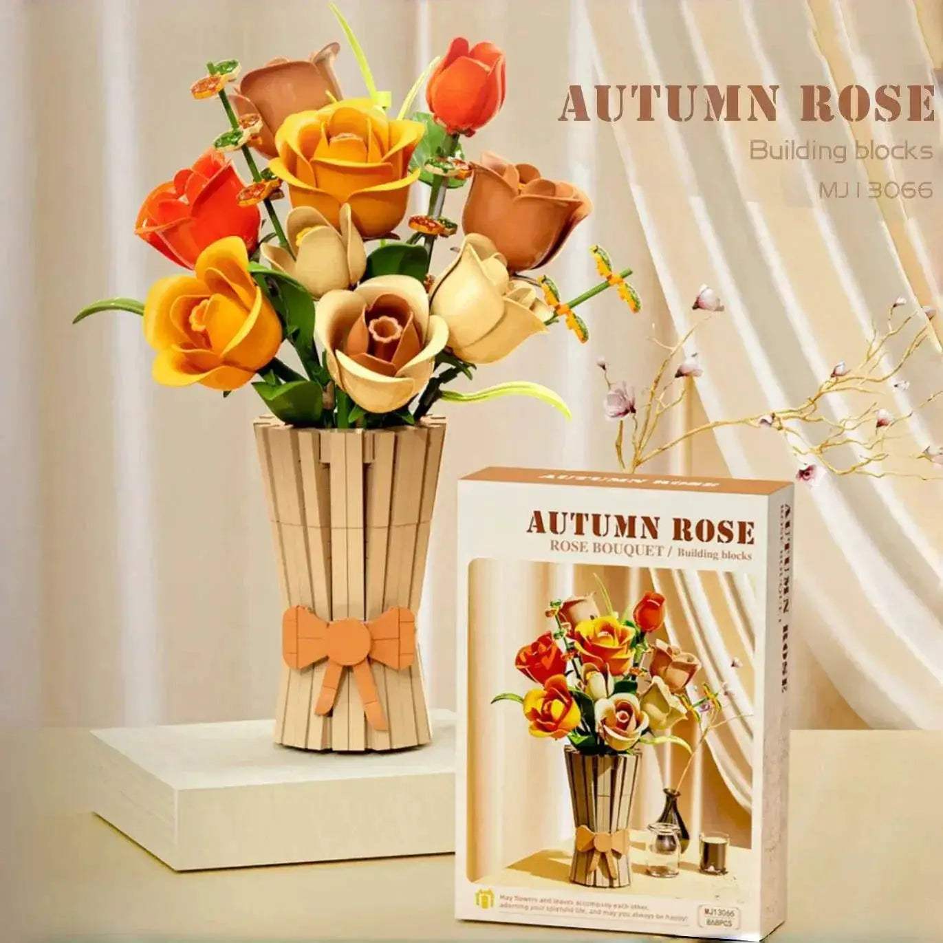  Vivid Building Blocks Eternal Flower Vase Toyland EU -  ToylandEU™