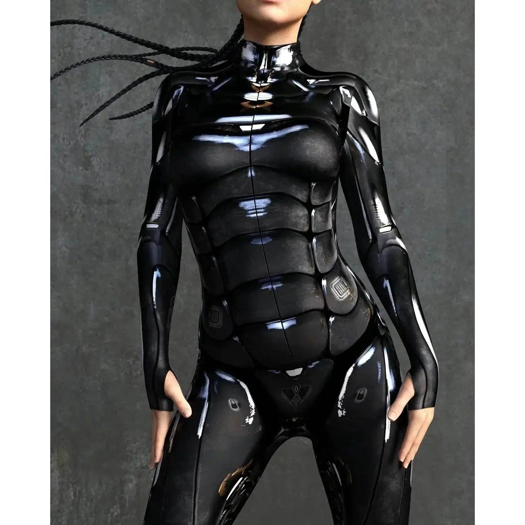  Vivid Catsuit Green Fish Scale Cosplay Toyland EU -  ToylandEU™