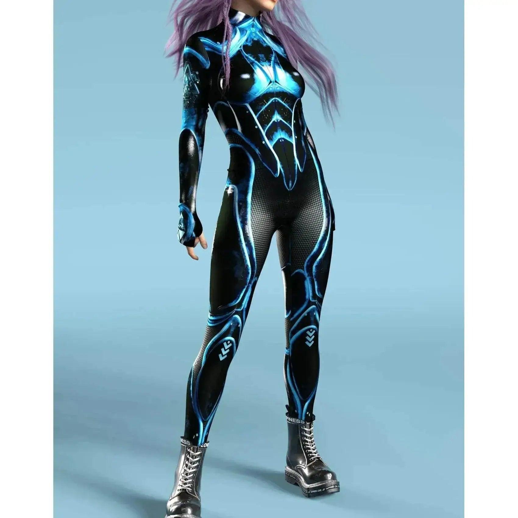  Vivid Catsuit Green Fish Scale Cosplay Toyland EU -  ToylandEU™