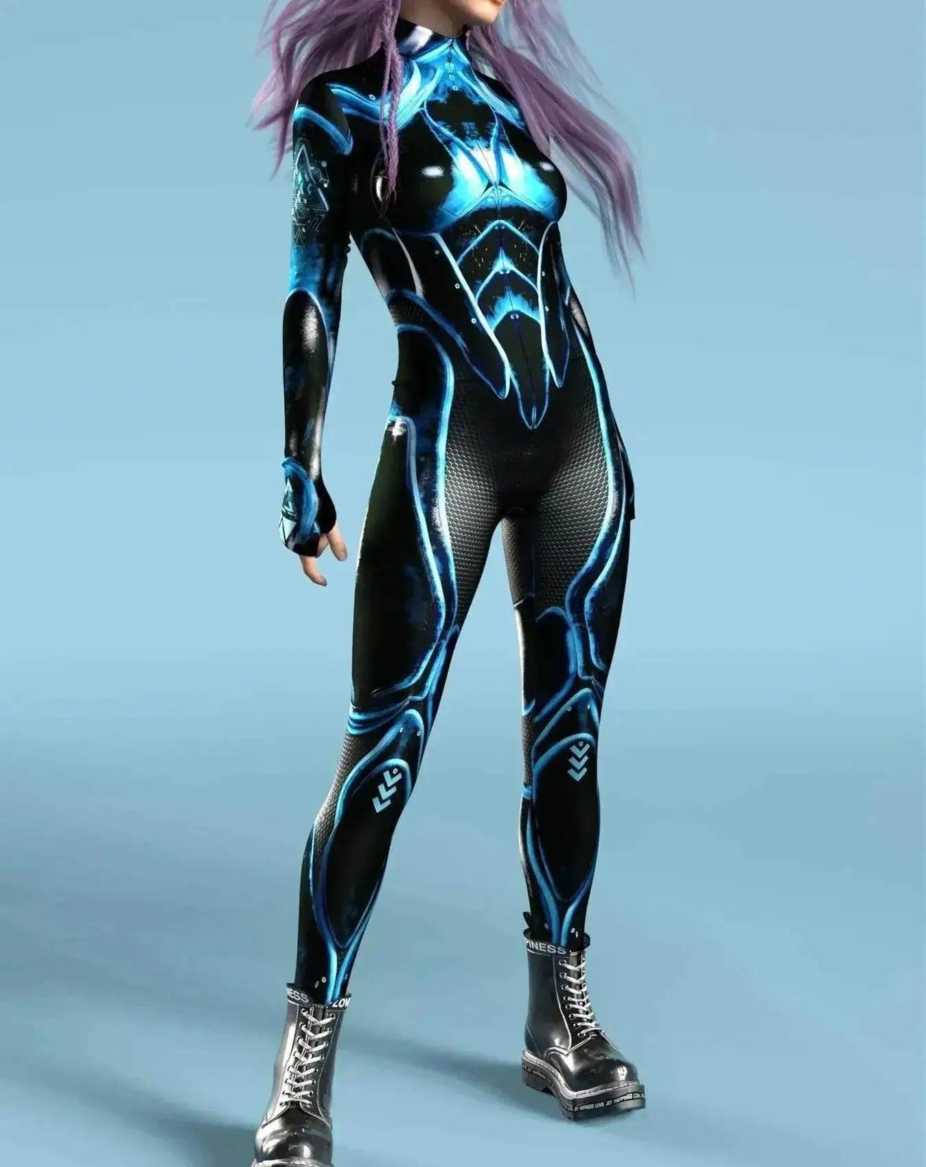  Vivid Catsuit Green Fish Scale Cosplay Toyland EU -  ToylandEU™